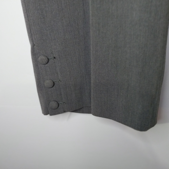 MOSINO Women's Gray Straight Leg Jeans Caprice. - Picture 4 of 13